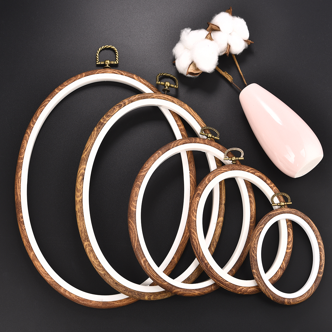 Imitated Wood Round,Oval Diffe - Wood Ring Blank recensione e prezzo