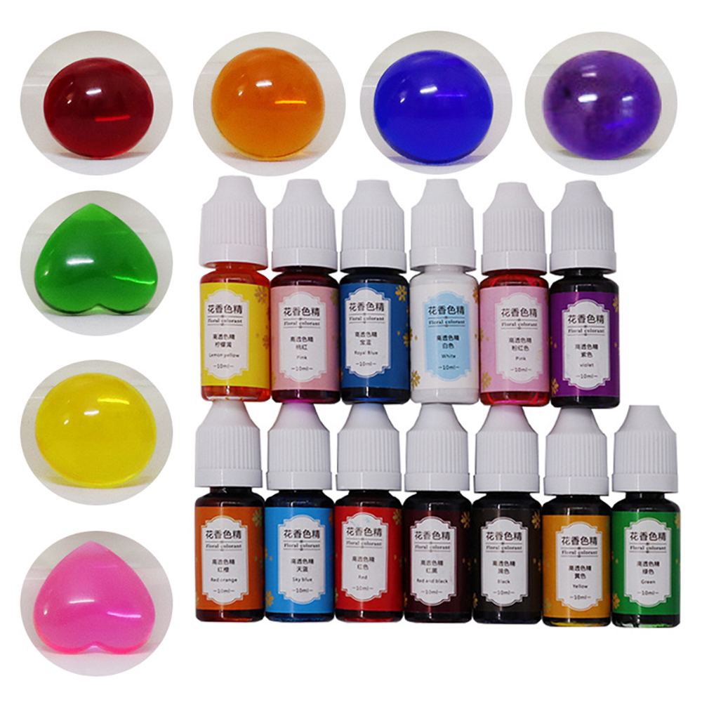 13 Color Epoxy Resin Pigment D - Flower Preservation Resin recensione e prezzo