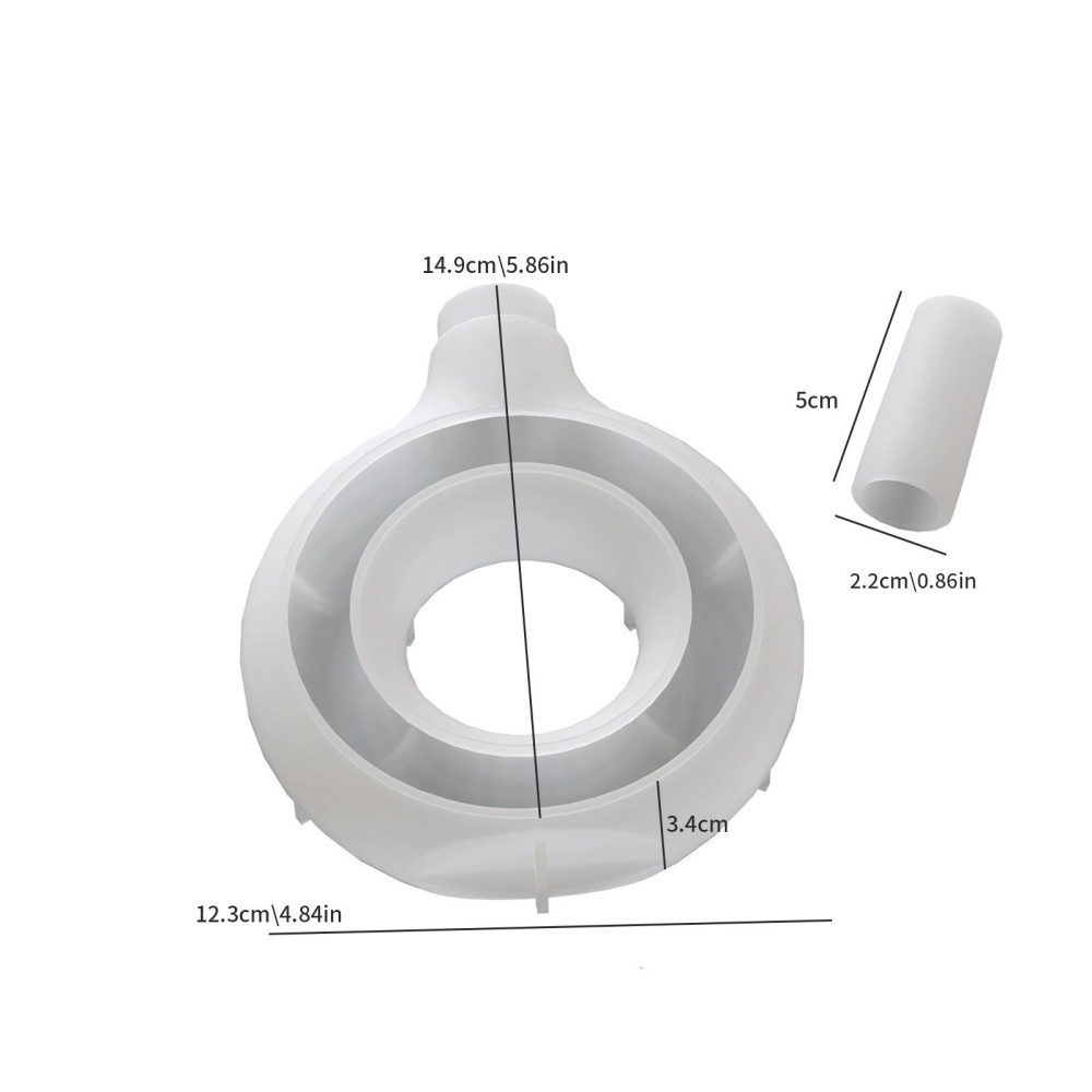 Donut Shape Mold Flexible Plas - Resin Craft Workshop recensione e prezzo