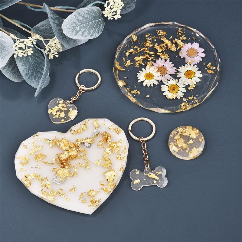 1/2/3/5/10g Imitation Gold Sli - Gold Foil Flakes recensione e prezzo