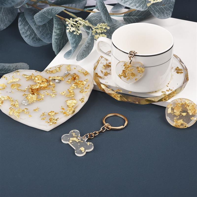 1/2/3/5/10g Imitation Gold Sli - Gold Foil Flakes recensione e prezzo