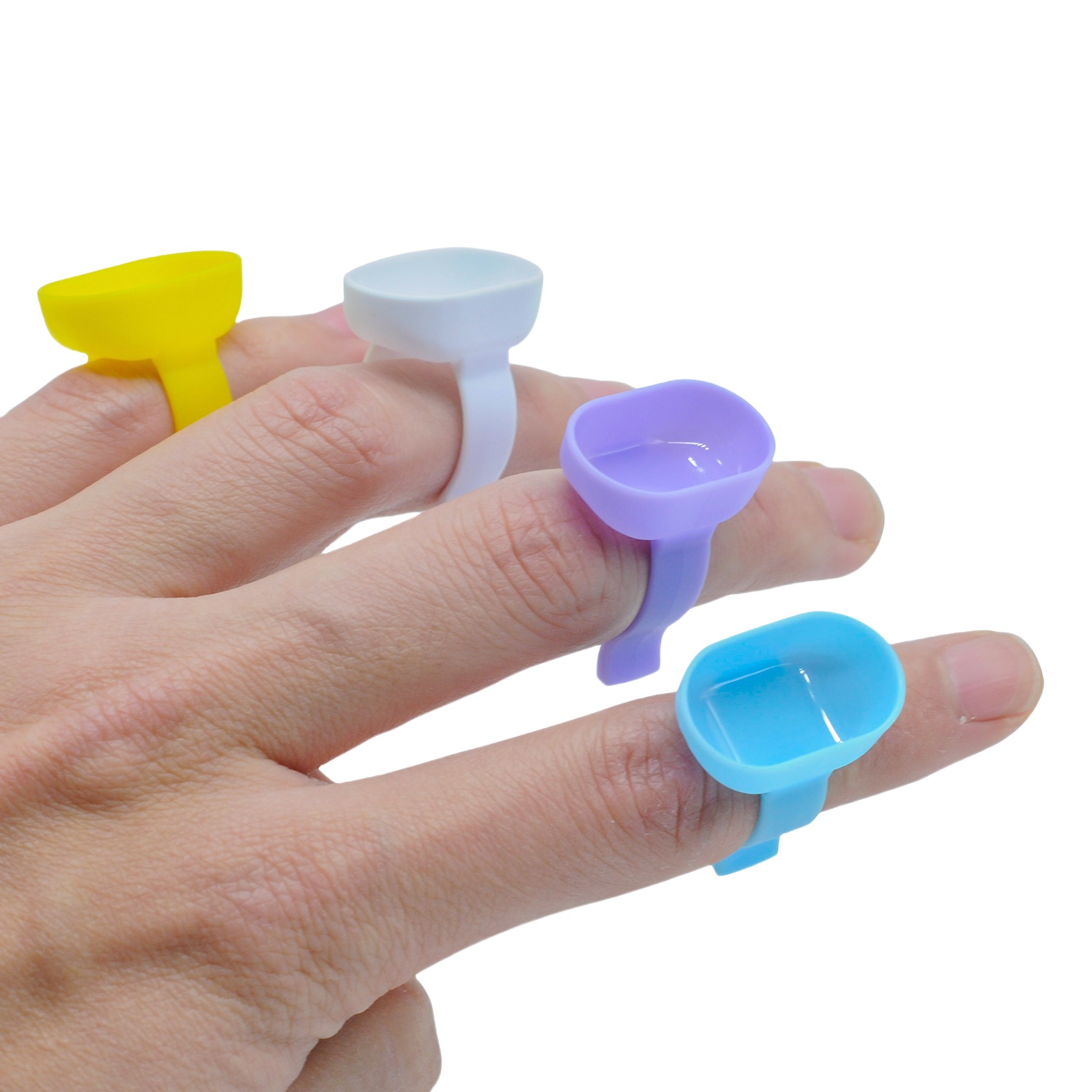100pcs Dental Mixing Finger Ri - Mixing Cup Silicone recensione e prezzo