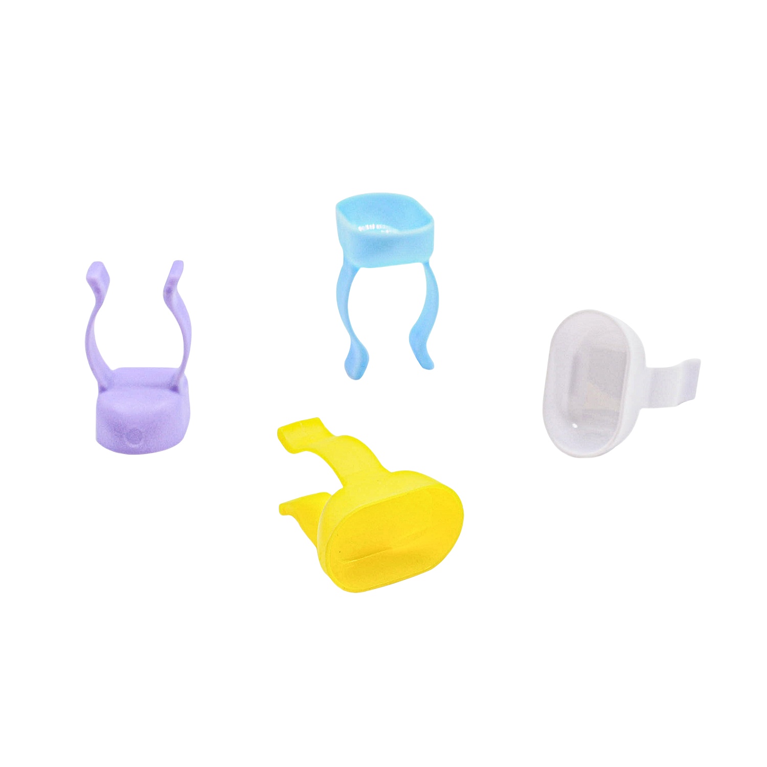 100pcs Dental Mixing Finger Ri - Mixing Cup Silicone recensione e prezzo