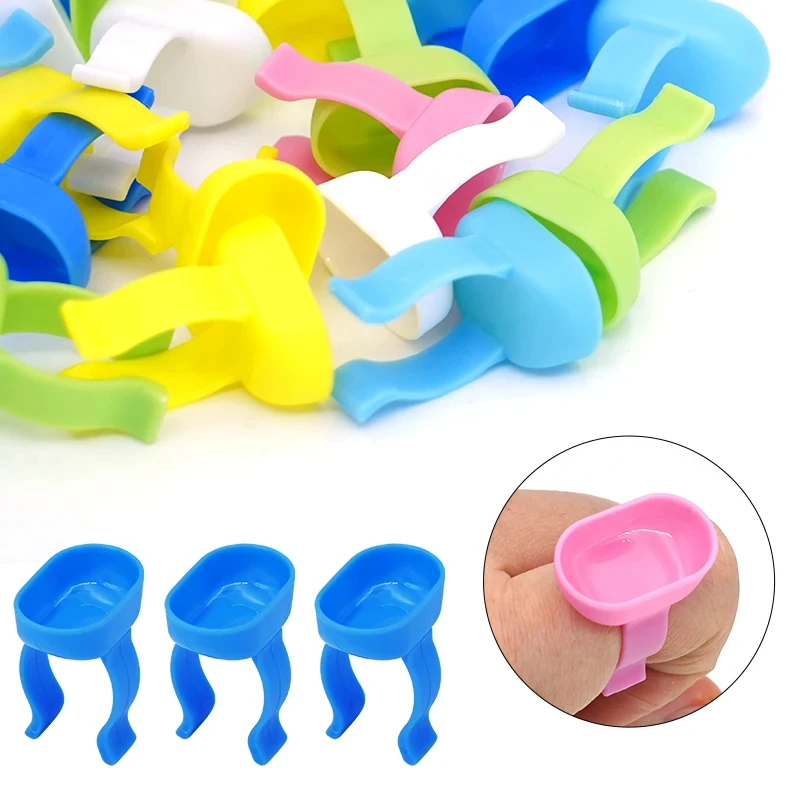 100pcs Dental Mixing Finger Ri - Mixing Cup Silicone recensione e prezzo