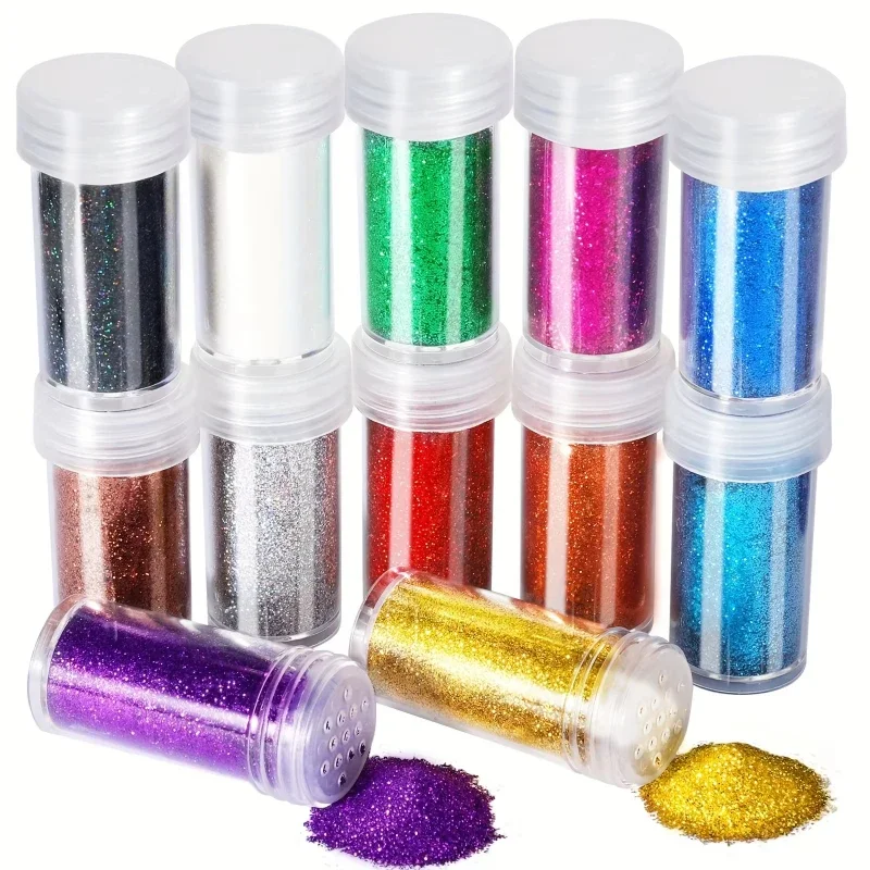 12 Pack Extra Fine Glitter Cra - Resin Glitter Pack recensione e prezzo