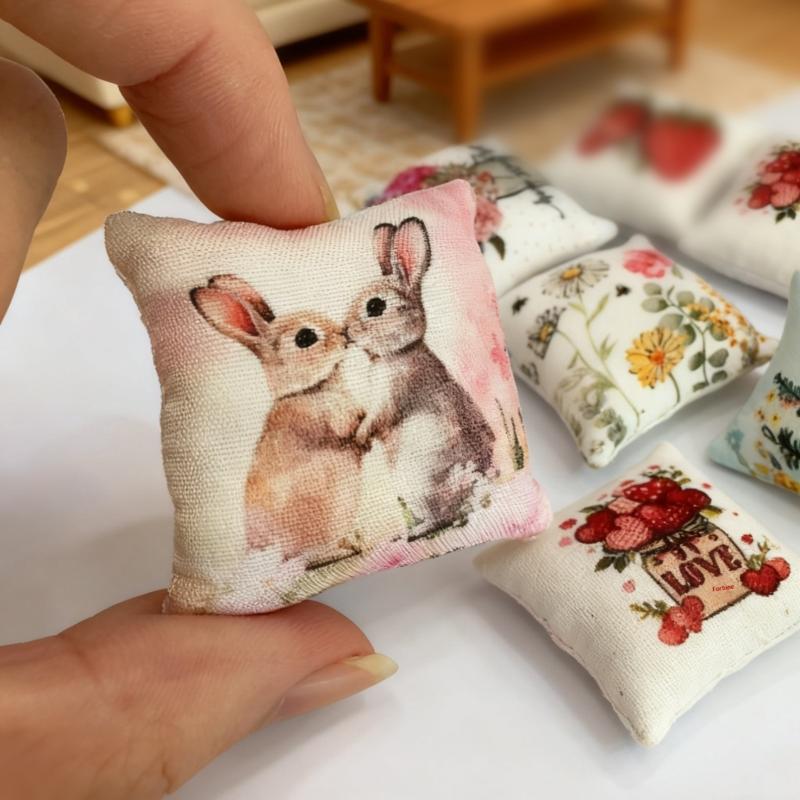 2Pcs Dollhouse Bedroom Sofa Sc - Crafting Resin recensione e prezzo