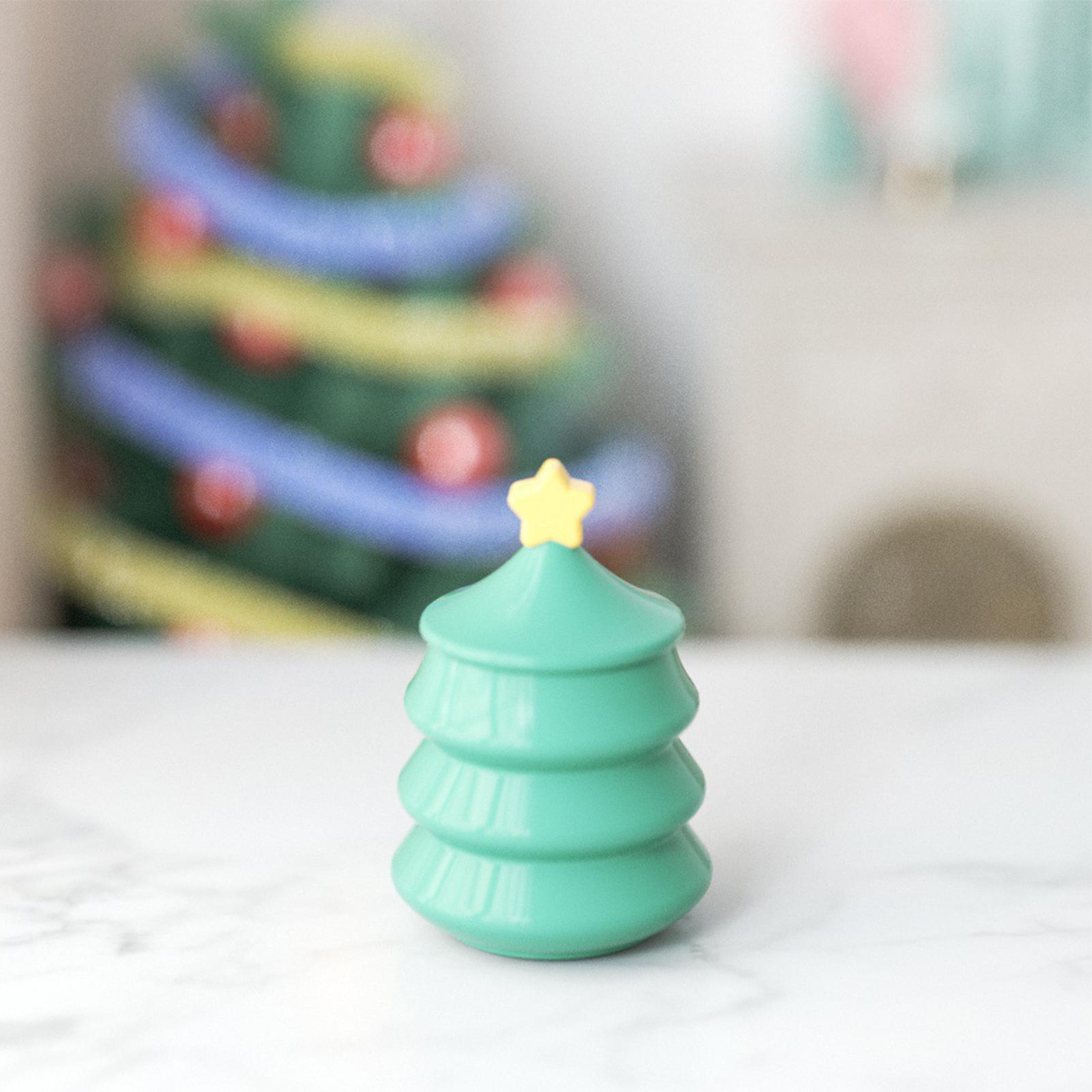 Christmas Tree Jar Mold DIY Si - Resin Craft Workshop recensione e prezzo