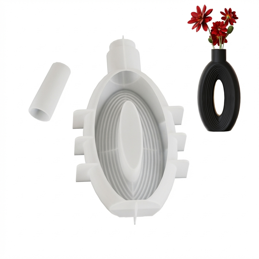 Modern Oval Stripe Silicone Va - Resin Craft Workshop recensione e prezzo