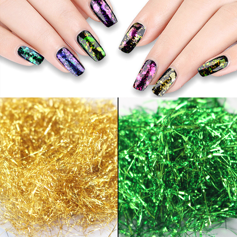 Bottled Metal Alloy Glitter Go - Gold Foil Flakes recensione e prezzo