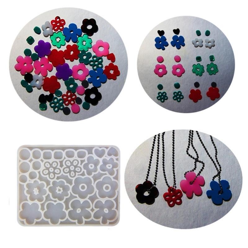 Resin Jewelry Molds Flower Pen - Flower Preservation Resin recensione e prezzo