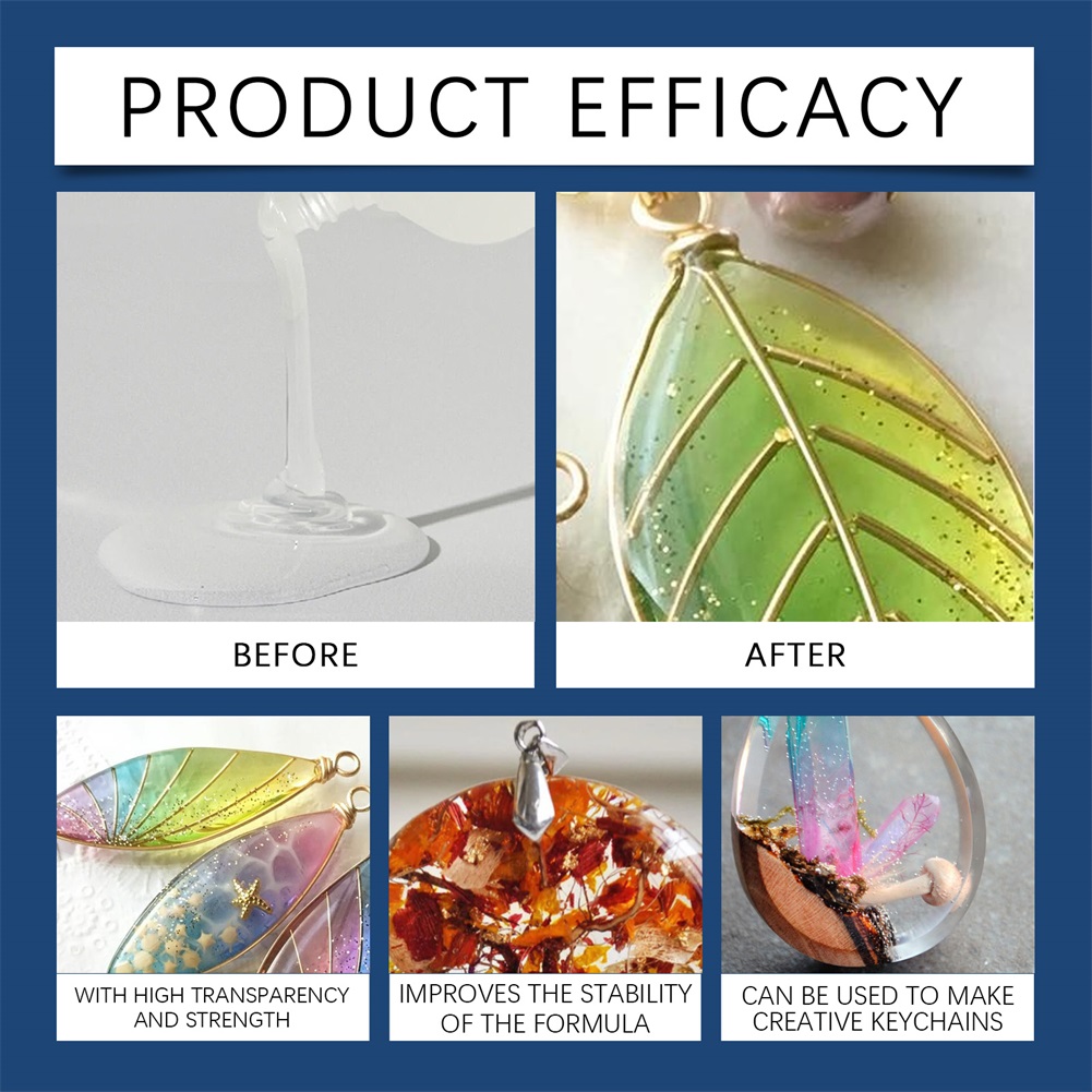 DIY Crystals Clear Epoxys Resi - Resin Jewelry Kit recensione e prezzo