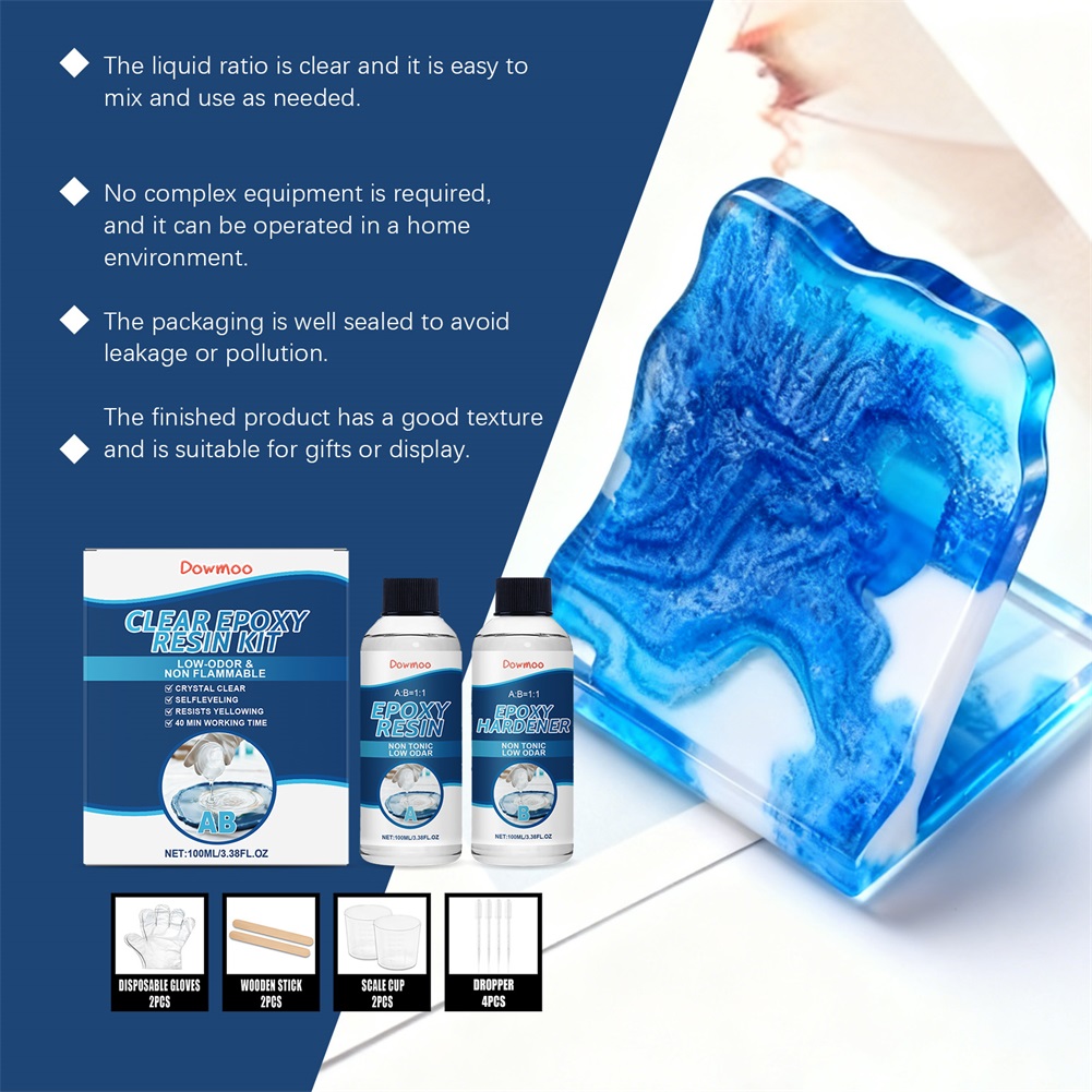 DIY Crystals Clear Epoxys Resi - Resin Jewelry Kit recensione e prezzo