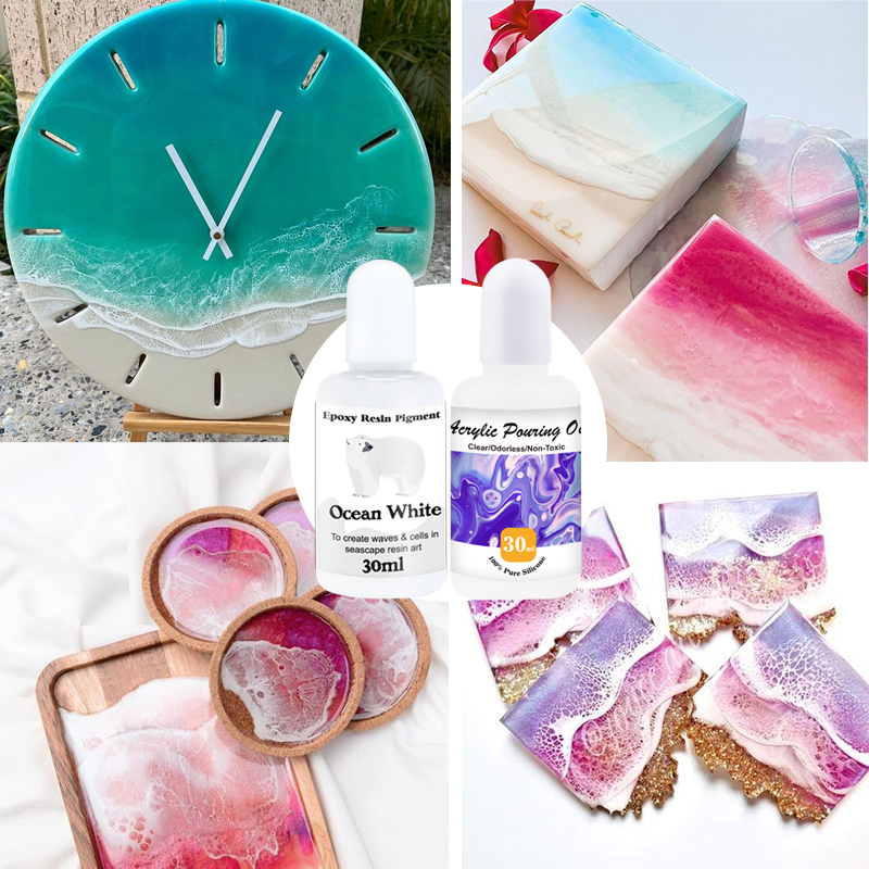 Acrylic Infusion Oil & Epoxy R - Resin Pigment Set recensione e prezzo