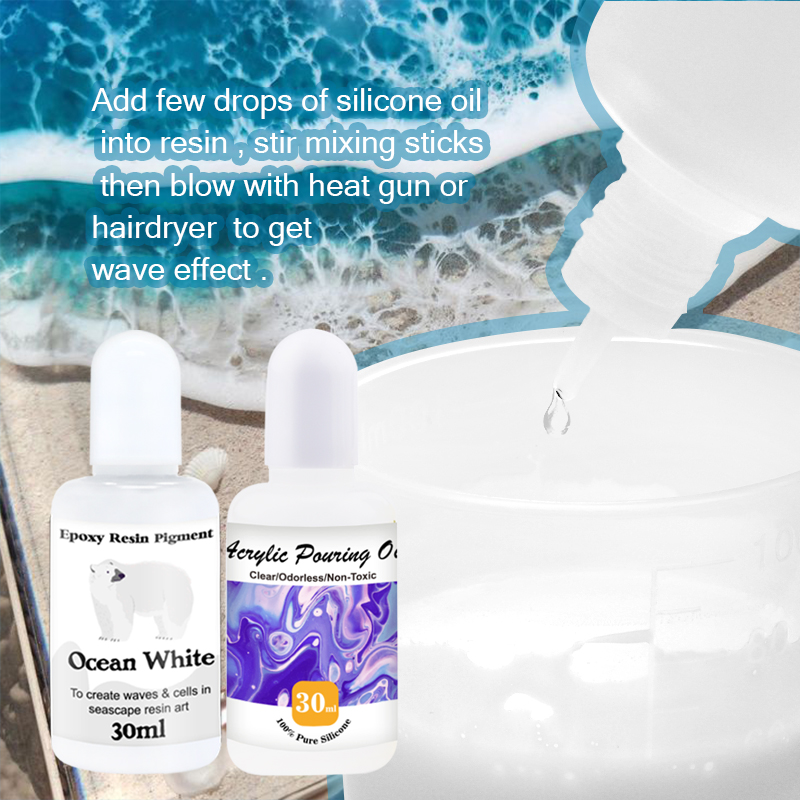 Acrylic Infusion Oil & Epoxy R - Resin Pigment Set recensione e prezzo