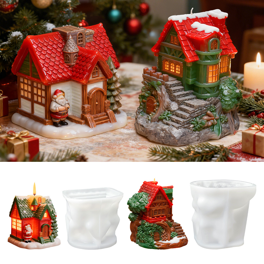 Christmas Silicone Mold High-Q - Resin Craft Workshop recensione e prezzo