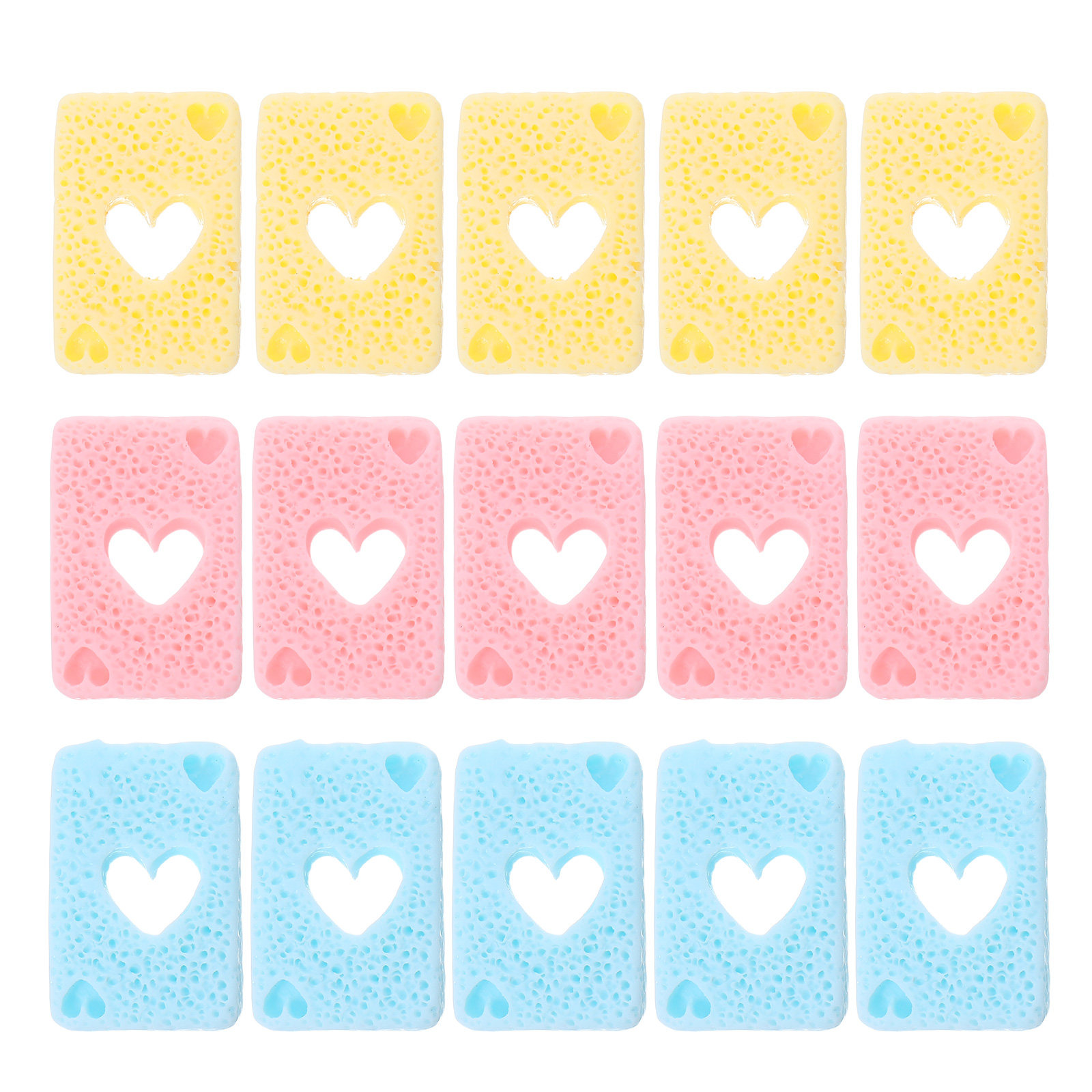 30Pcs Resin Poker Charms Candy - Resin Crafts Diy recensione e prezzo