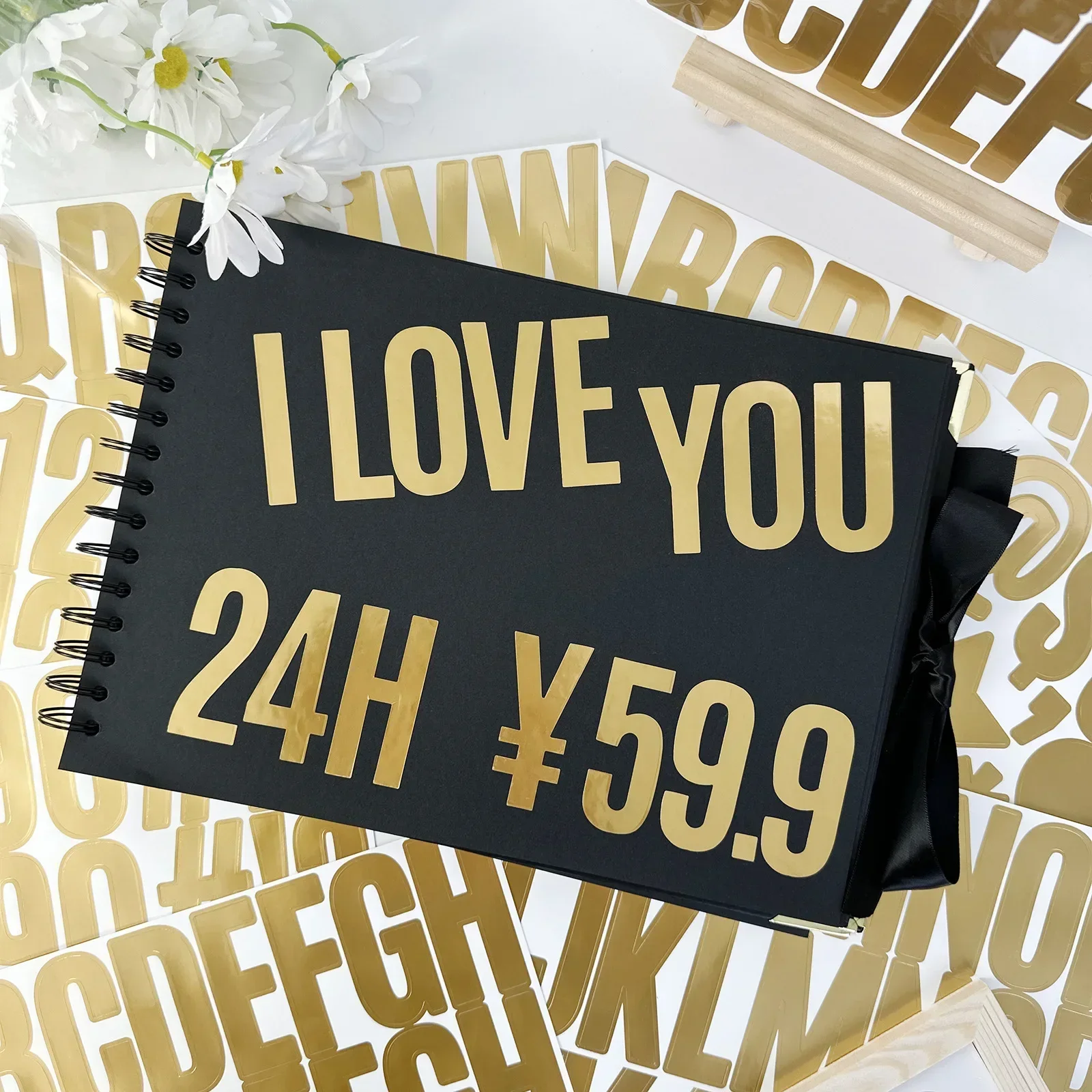 100 Pcs 6 Sheets Gold Letter S - Gold Foil Flakes recensione e prezzo