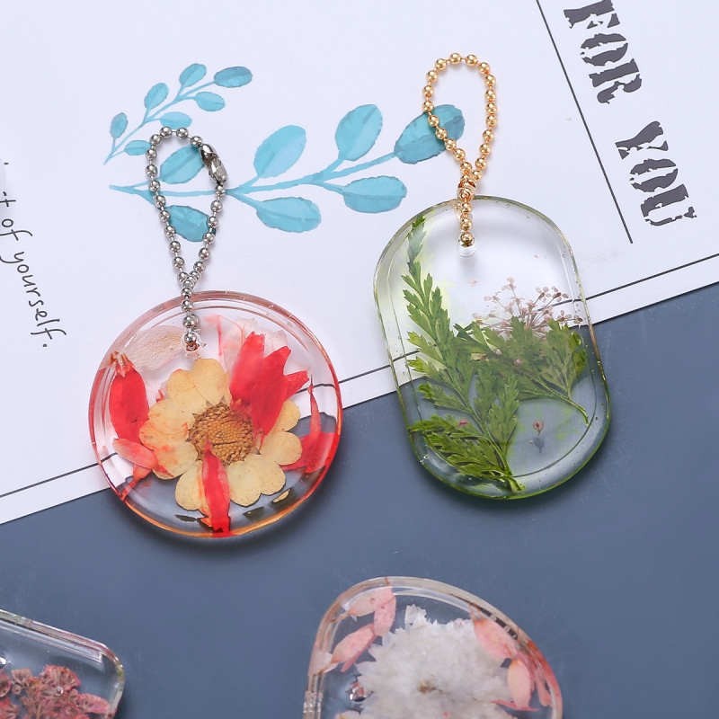 6pcsDried Flowers Real Natural - Flower Preservation Resin recensione e prezzo