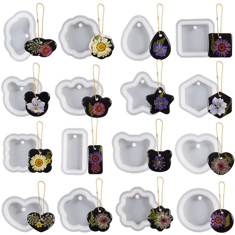 6pcsDried Flowers Real Natural - Flower Preservation Resin recensione e prezzo