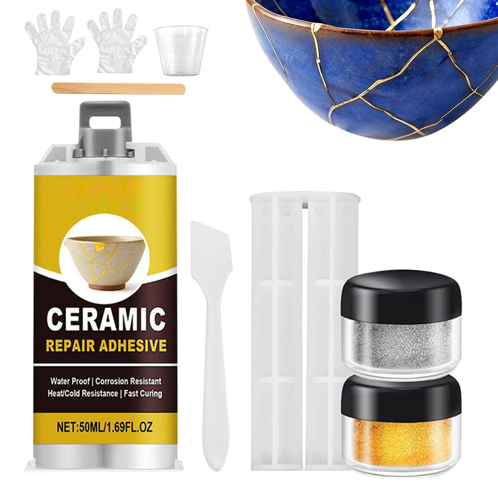 Ceramic Glass Repair Kit Epoxy - Resin Craft Workshop recensione e prezzo