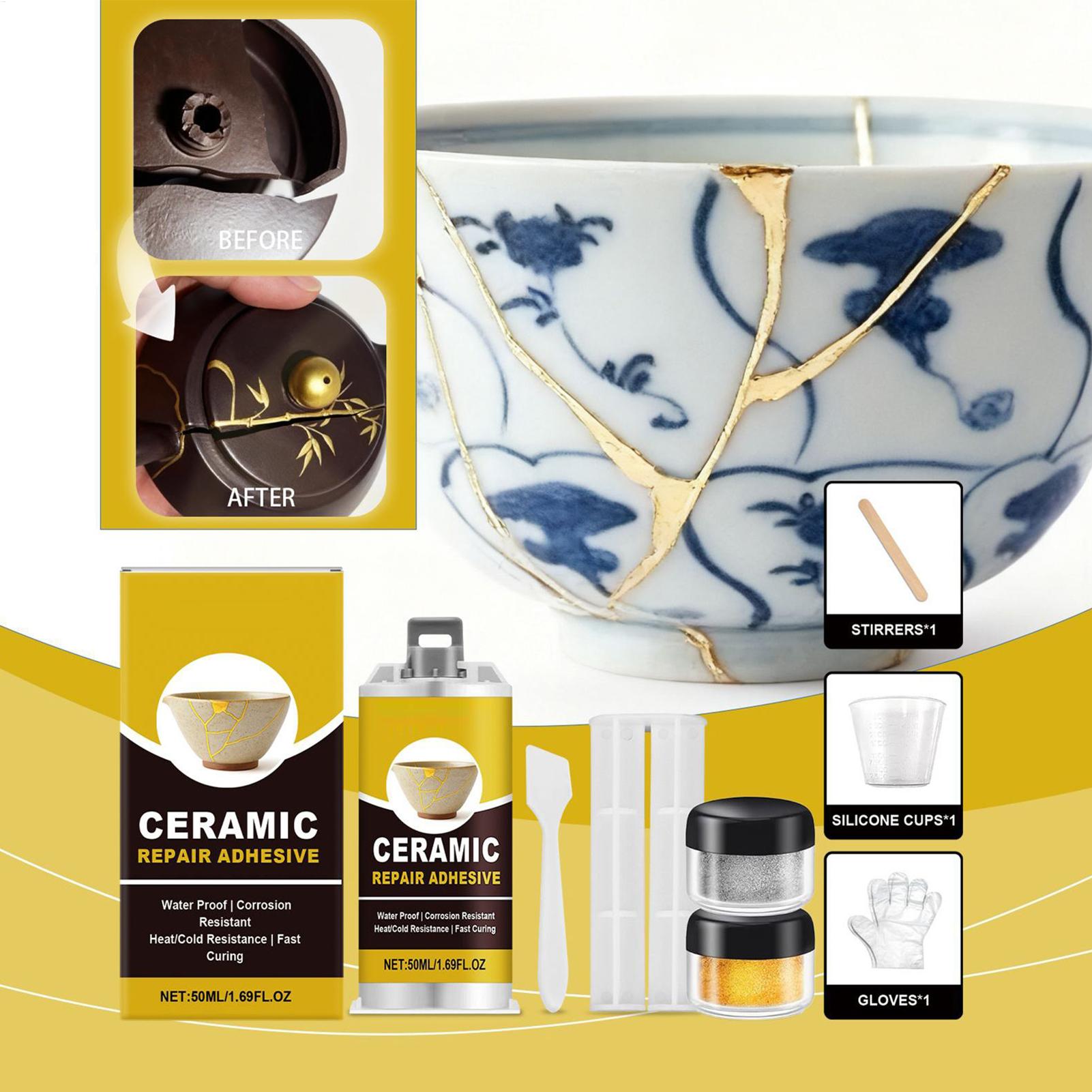 Ceramic Glass Repair Kit Epoxy - Resin Craft Workshop recensione e prezzo
