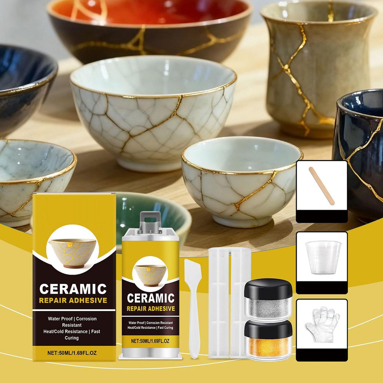 Ceramic Glass Repair Kit Epoxy - Resin Craft Workshop recensione e prezzo