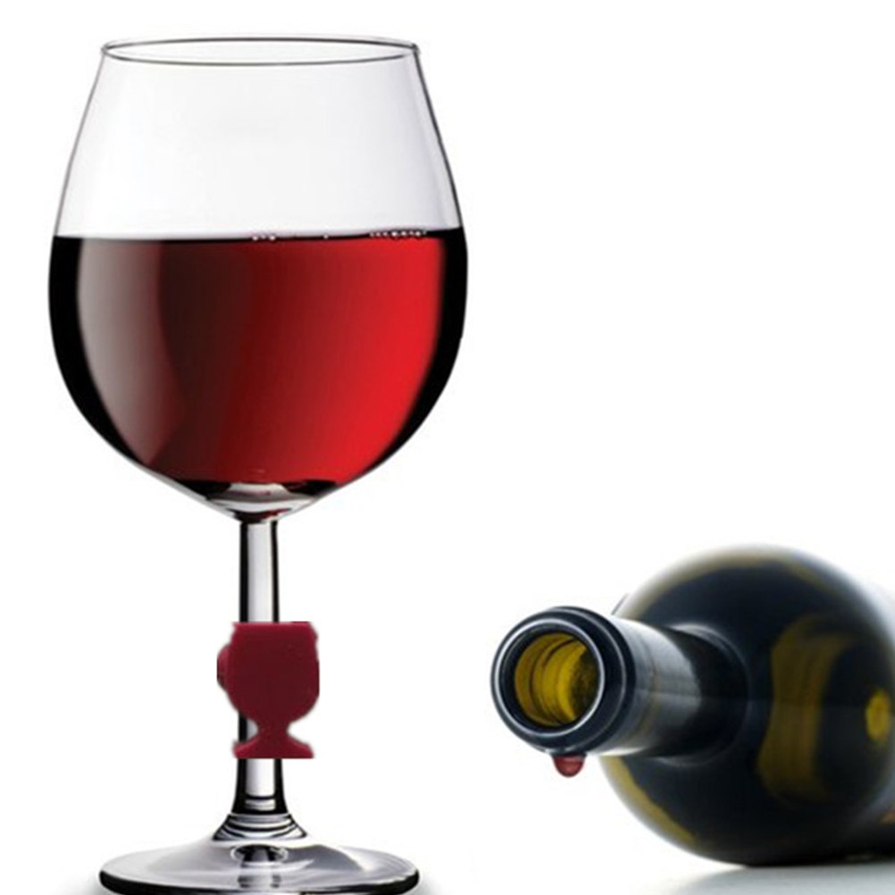 8Pcs Reusable Silicone Wine Gl - Mixing Cup Silicone recensione e prezzo