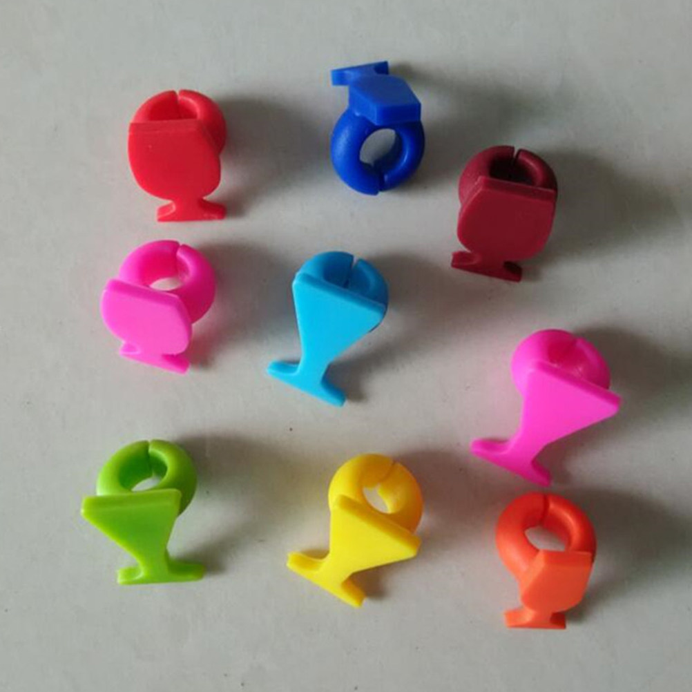8Pcs Reusable Silicone Wine Gl - Mixing Cup Silicone recensione e prezzo