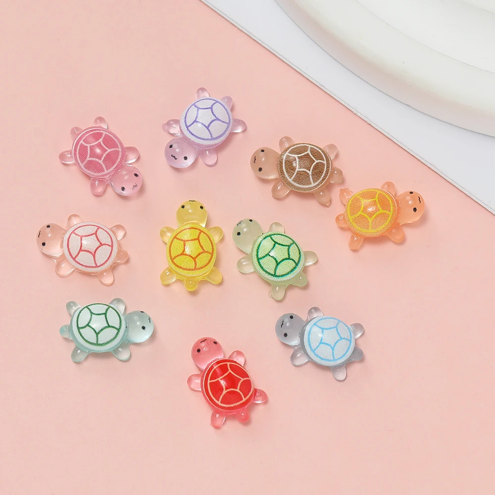 10pcs/lot Mini Resin Sea Turtl - Resin Crafts Diy recensione e prezzo