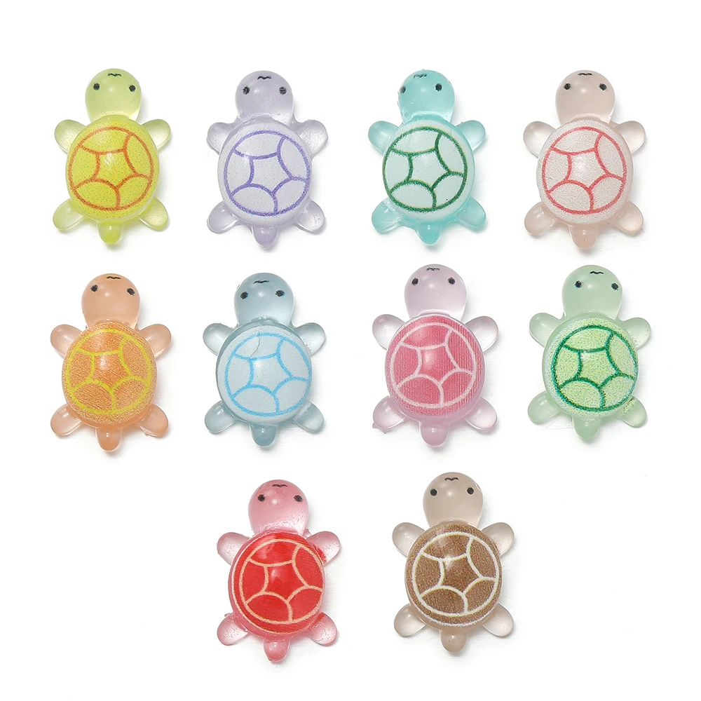 10pcs/lot Mini Resin Sea Turtl - Resin Crafts Diy recensione e prezzo
