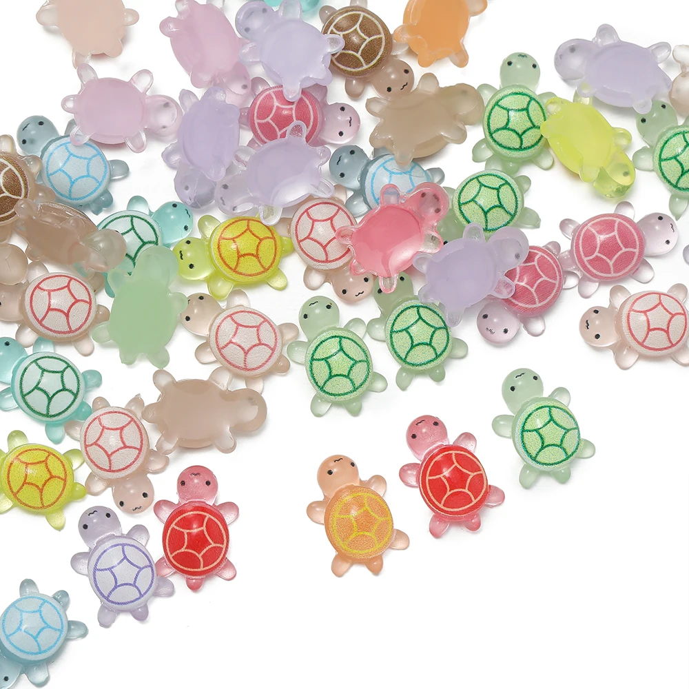 10pcs/lot Mini Resin Sea Turtl - Resin Crafts Diy recensione e prezzo
