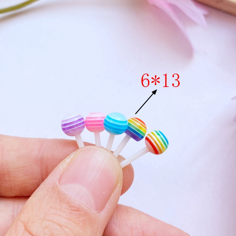 40Pcs New Cute Mixed Little Lo - Flower Preservation Resin recensione e prezzo
