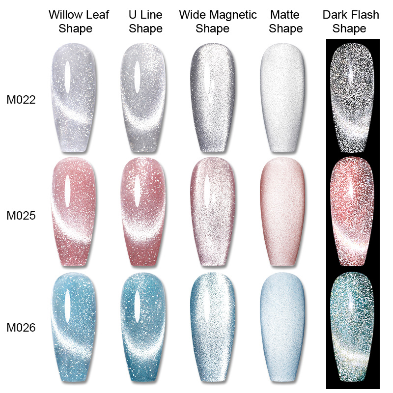 UR SUGAR 4PCS Glitter Cat Magn - Resin Glitter Pack recensione e prezzo