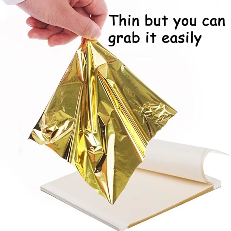 100pcs Imitation Gold Sliver C - Gold Foil Flakes recensione e prezzo