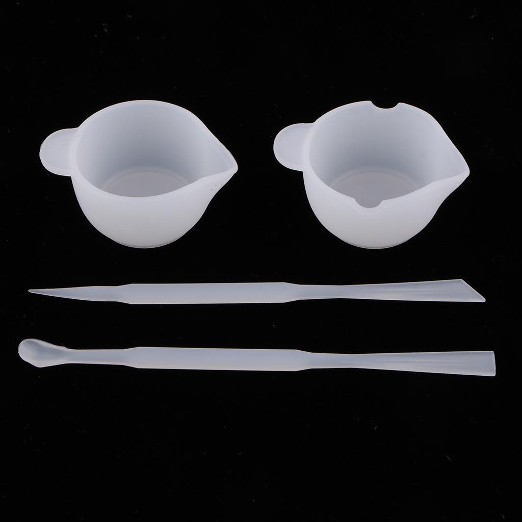 Resin Mixing Cups with Silicon - Mixing Cup Silicone recensione e prezzo