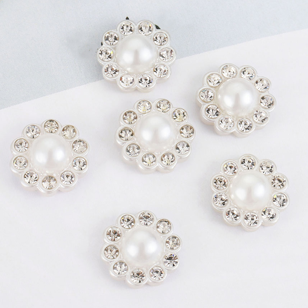50pcs White Flat Imitation Pea - Flower Preservation Resin recensione e prezzo