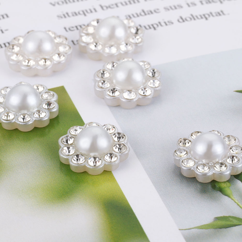 50pcs White Flat Imitation Pea - Flower Preservation Resin recensione e prezzo