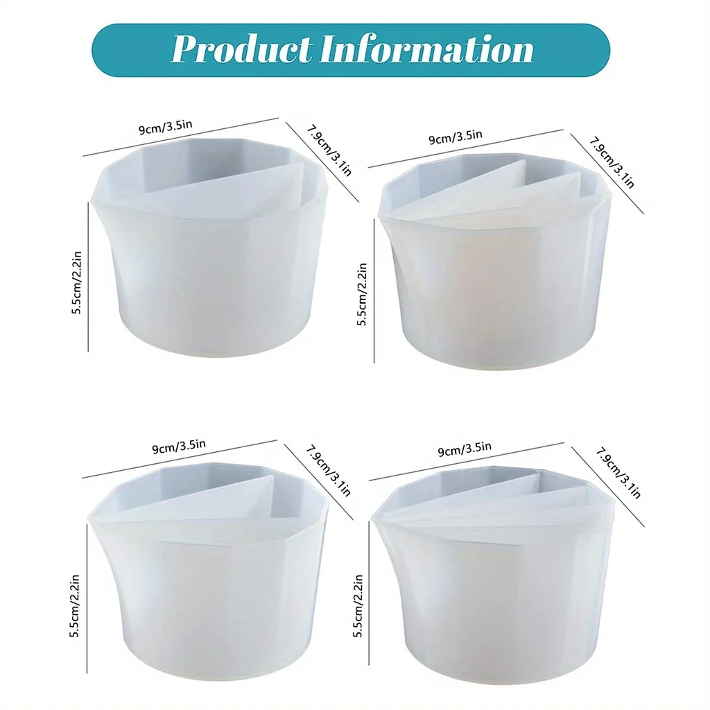 Color Mixing Split Cup For Pou - Mixing Cup Silicone recensione e prezzo