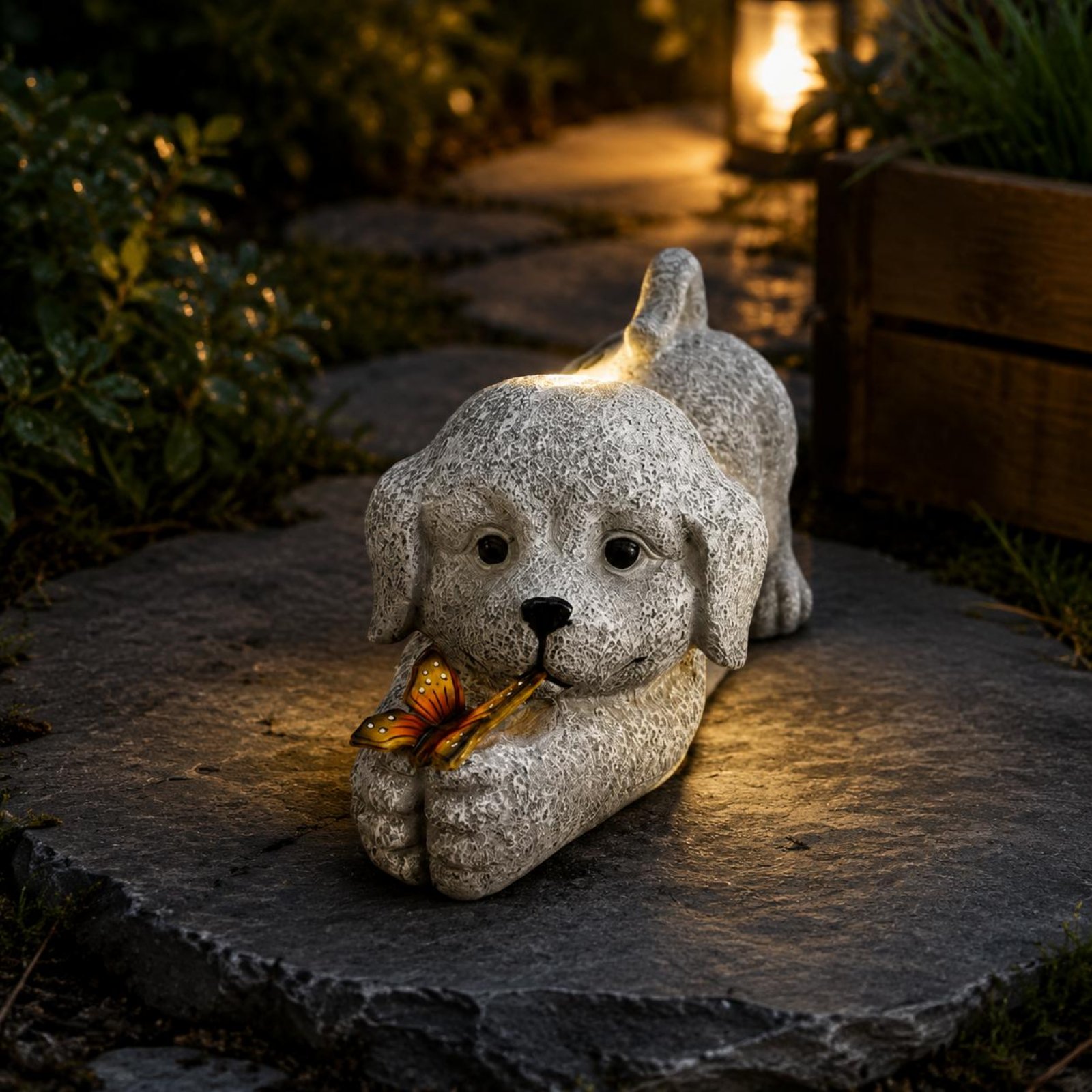 Solar Dog Statue Resin Craft S - Crafting Resin recensione e prezzo