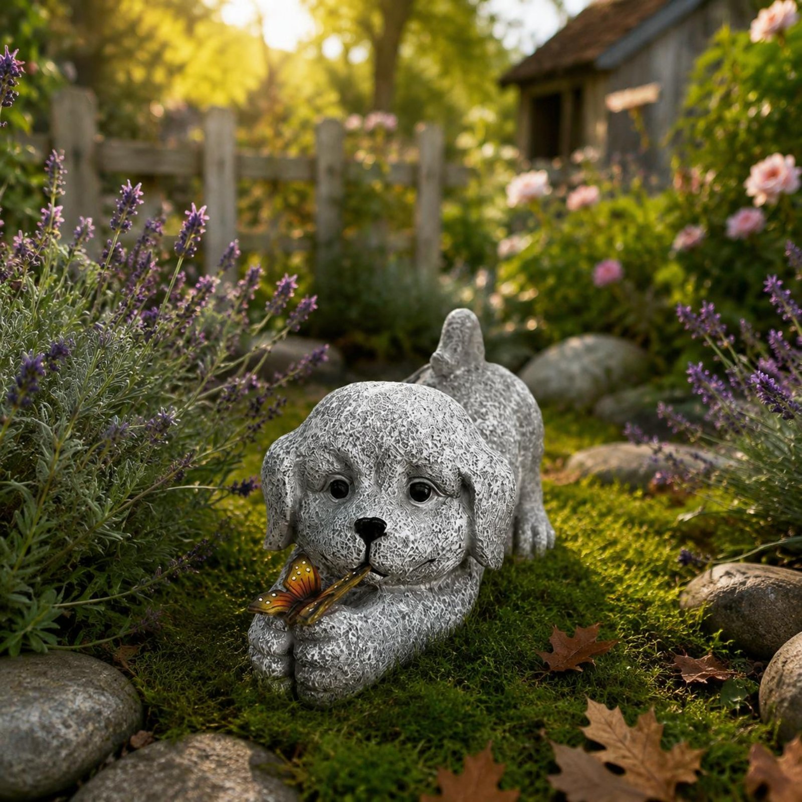 Solar Dog Statue Resin Craft S - Crafting Resin recensione e prezzo