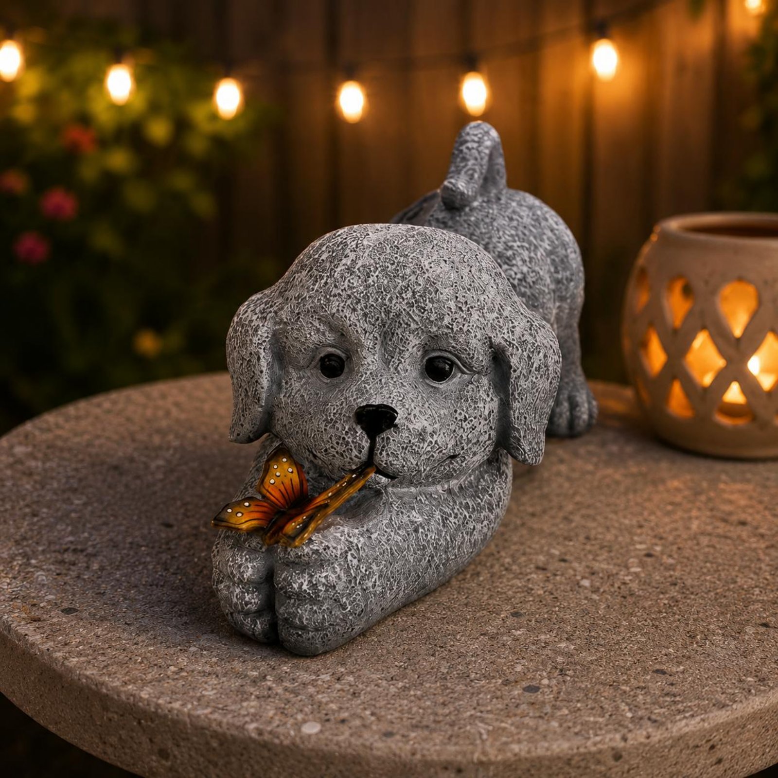 Solar Dog Statue Resin Craft S - Crafting Resin recensione e prezzo
