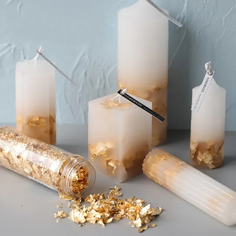 2g/1g Metallic Foil Flakes Gol - Gold Foil Flakes recensione e prezzo