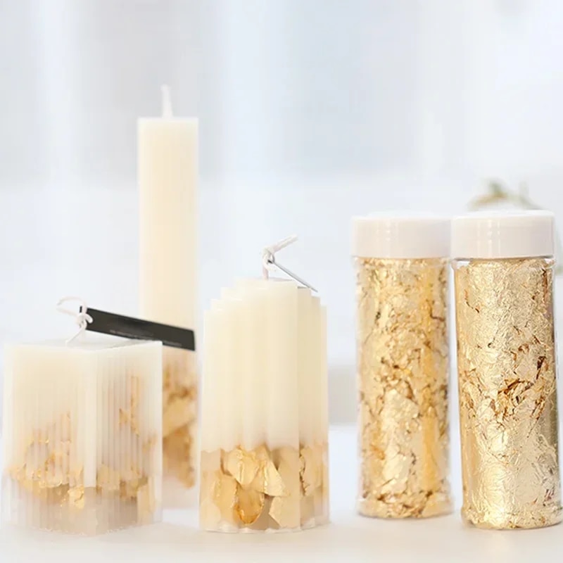 2g/1g Metallic Foil Flakes Gol - Gold Foil Flakes recensione e prezzo
