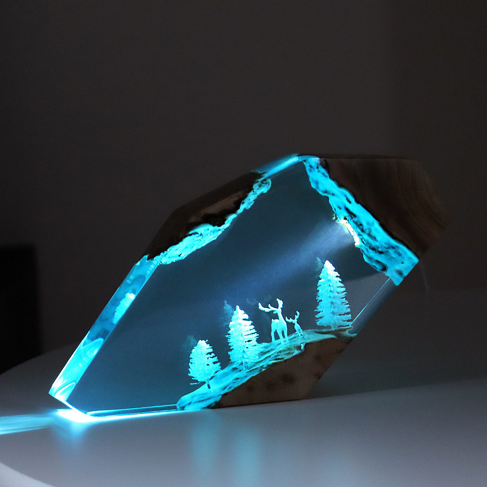 Forest Fairy Deer Desktop Art  - Crafting Resin recensione e prezzo