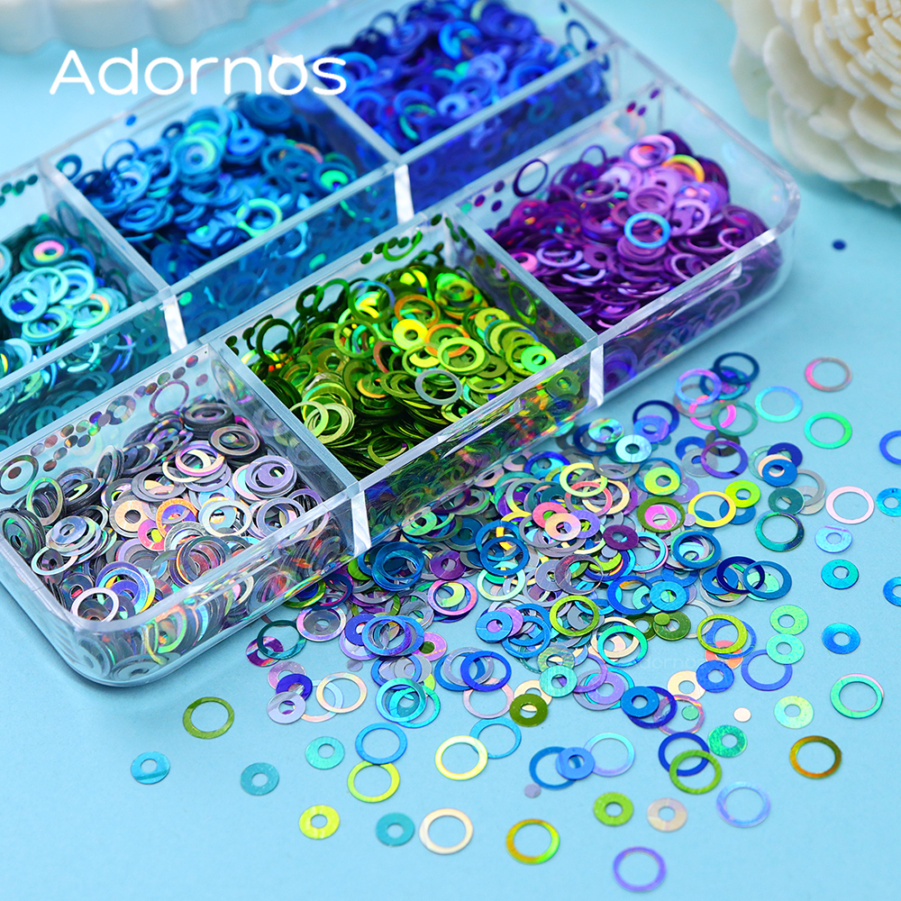 Holographic Bubble Glitter For - Gold Foil Flakes recensione e prezzo