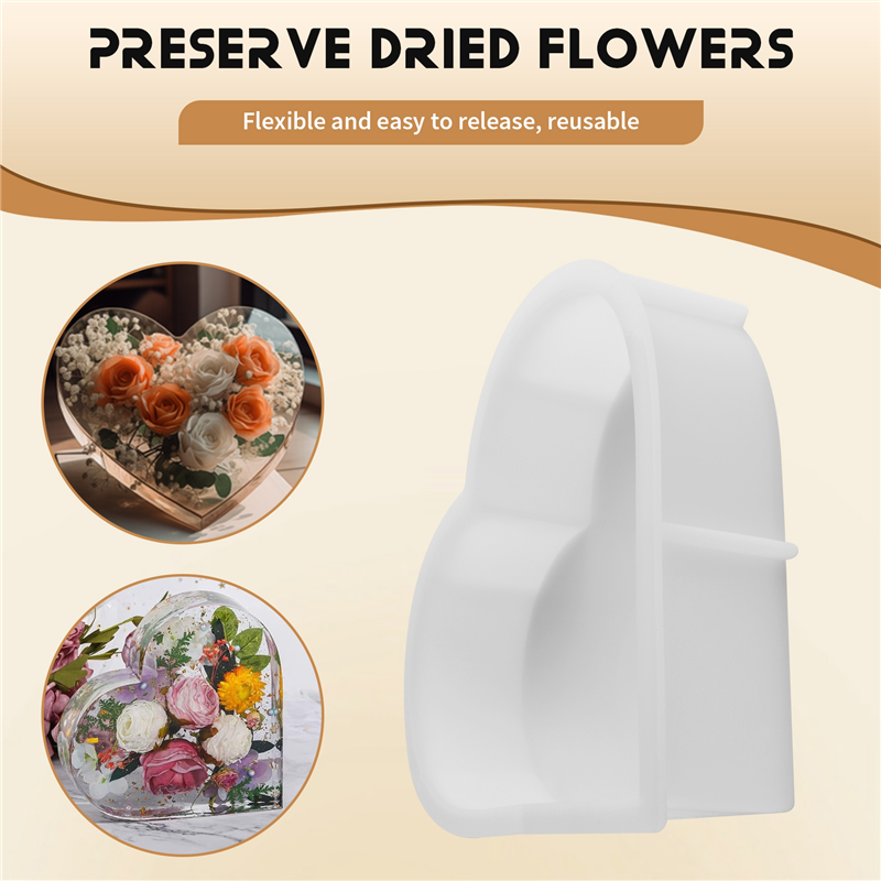Y51A-Large Silicone Molds For  - Flower Preservation Resin recensione e prezzo