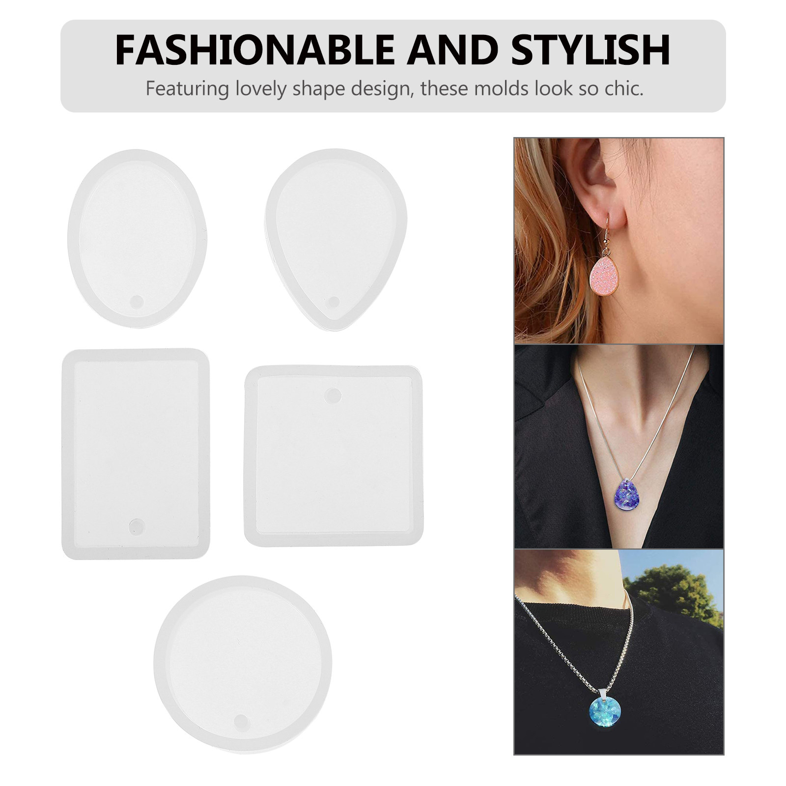 10pcs Diy Keychain Pendant Cha - Resin Crafts Diy recensione e prezzo