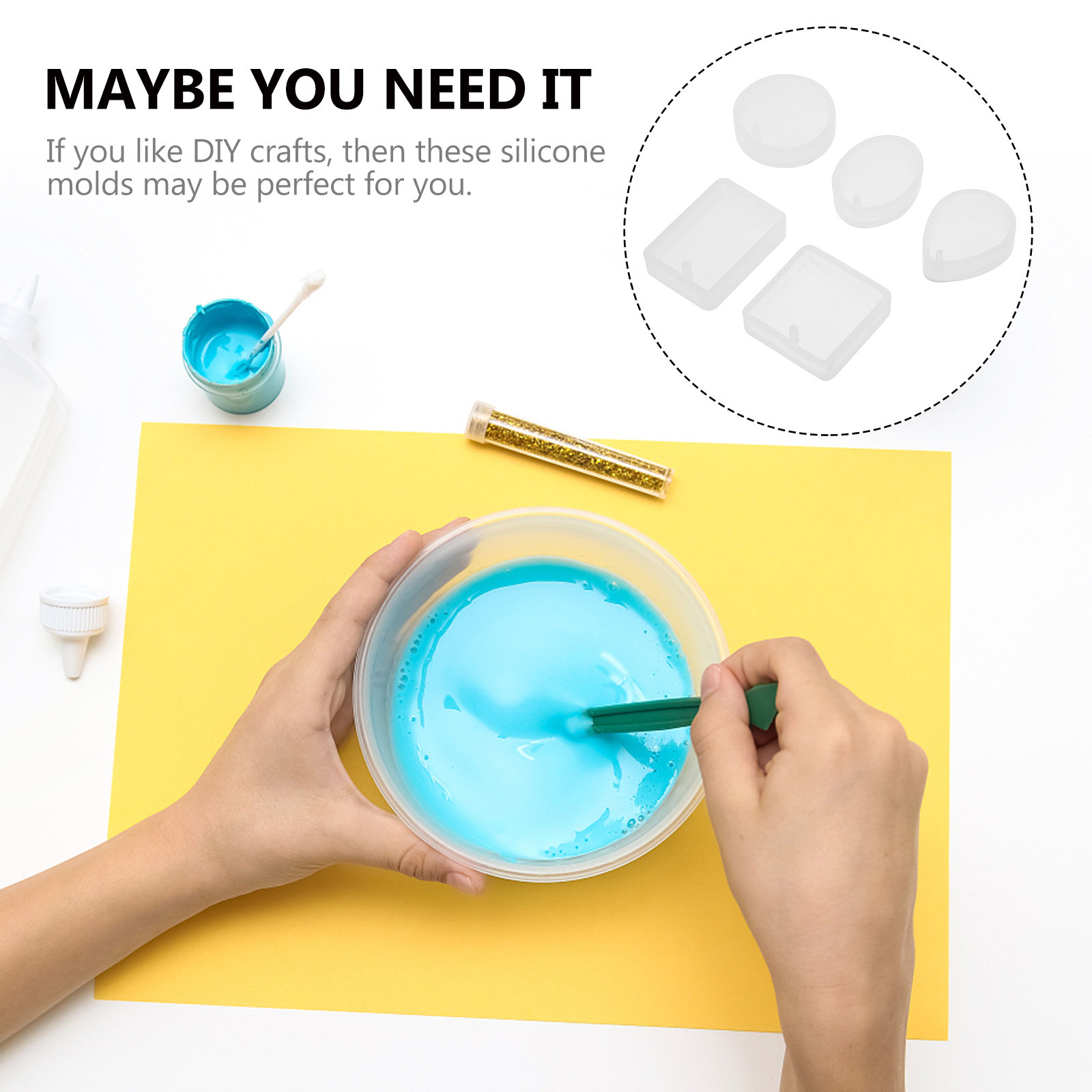 10pcs Diy Keychain Pendant Cha - Resin Crafts Diy recensione e prezzo