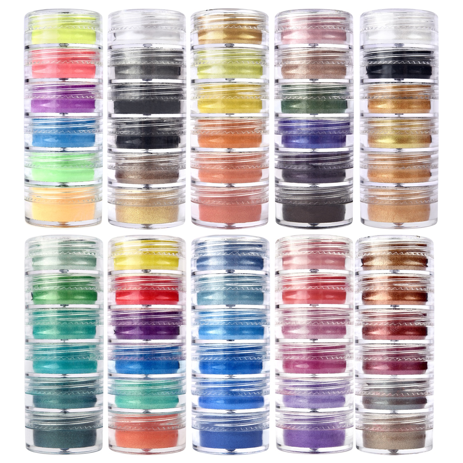 6 Colors/Set Pearlescent Powde - Resin Pigment Set recensione e prezzo