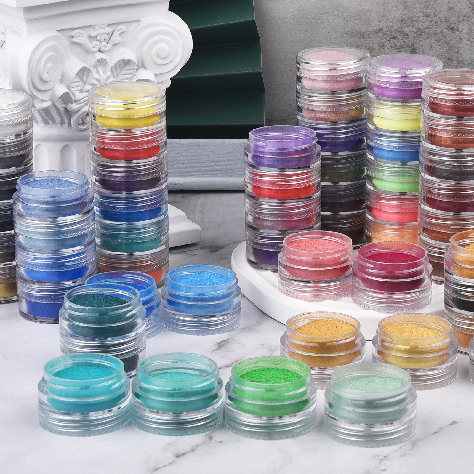 6 Colors/Set Pearlescent Powde - Resin Pigment Set recensione e prezzo